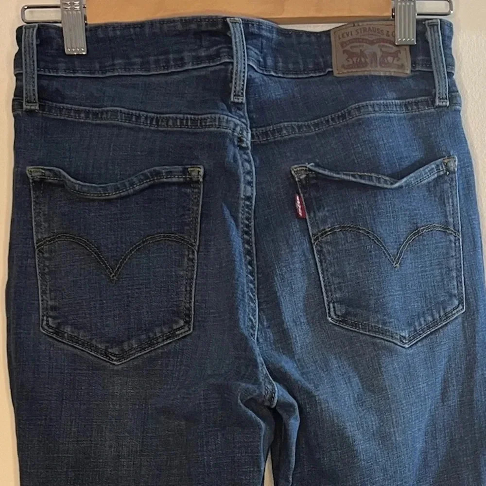 Levi’s High Rise  Skinny